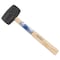 Vulcan Mallet, 16 oz Head, Double-Faced Head, Rubber Head, 13-1/8 in OAL JL24116 - alternate 3