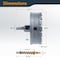 Powertec 4in Tungsten Carbide Hole Saw for Soft & Hard Metal w/ Titanium-Plated Pilot Drill Bit, 2PK 14907-P2 - alternate 6