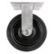 Hyw Products Heavy Duty Caster 8in x 3in Phenolic Wheel - Rigid 53-80R-A1-PH - alternate 1