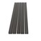 Apollo Tile Ash Gray 0.6 in x 12 in Glass Glossy Pencil Liner Tile Trim 0.5 sqft/case, 10PK T88098-15A - alternate 10