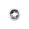 Auveco Thread Cutting Nut 1/4in Stud Size 11/16in Washer Diameter, 200PK 3405 - alternate 2