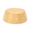Megachef 4 Piece 8 Inch Bamboo Wood Serving Bowl Set 750122181M - alternate 3