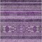 Homeroots 5' X 8' Purple Eggplant And Gray Southwestern Washable Indoor Outdoor Area Rug 582843 - alternate 9