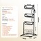 Vevor Freestanding Saddle Stand 3 Tiers English and Western Saddle Rack TI-058 - alternate 8