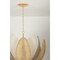 Corbett Lighting Costa Brava 10 Light Chandelier in Vintage Gold Leaf 513-36-VGL - alternate 6