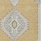 Homeroots 10' X 14' Gold Gray And Ivory Oriental Washable Indoor Outdoor Area Rug 598411 - alternate 6