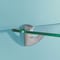 Dolle Scoop Maxi 4.9 in. H X 1.4 in. W X 4.1 in. D Silver Metal Shelf Clips 13350 - alternate 4