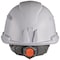 Klein Tools Hard Hat, PC/ABS, 4-point Point Ratchet with Pivot, White 60105 - alternate 8