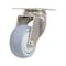 Vestil Thermoplastic Rubber Swivel Caster 3 In. Diameter x 1 In. Width 225 Lb. Capacity Gray CST-E-SS-3X1TPR-S - alternate 1