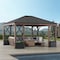 Sunjoy 13 ft. x 15 ft. Oasis Ridgewood Hardtop Gazebo A102016300 - alternate 6