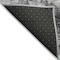 Homeroots 10' X 14' Gray Charcoal And Silver Abstract Washable Indoor Outdoor Area Rug 577961 - alternate 4
