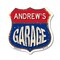 Signmission Andrew's Garage, 12 Inch X 12 Inch, Plastic Sign SHI-P-12-383-ANDREW - alternate 1