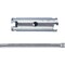 Prosource PMB-501-3L Basket Strainer Wrench, 1-1/4 in Head, 4 in L, Steel, Zinc Plated PMB-5013L - alternate 1