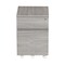 Homeroots 16" Gray Wood Drawer Filing Cabinet 723074 - alternate 5