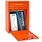 Mail Boss Olympus Locking Wall-Mount Drop Box, Orange, 16-Gauge Steel 805933 - alternate 6