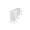 Icon Fresh Water Tank WT2460 - 39in x 16in x 8in, 20 Gallon Tank Only 12494 - alternate 2