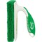 Libman Tile and Tub Scrub, Recycled Plastic Abrasive, 6 in L, 3 in W, Green/White 1161 - alternate 3