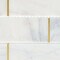 Daltile Lavaliere Natural Stone Melded Mosaic, 4.65 Sqft per Carton, 5PK LV26MELDMS1P - alternate 5