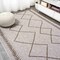 Jonathan Y Derya Tribal Diamond Trellis Beige/Brown 4 ft. x 6 ft. Indoor/Outdoor Area Rug SMB129A-4 - alternate 7