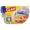 Glad Food Storage Container 25 oz Clear Clear 60795 - alternate 6
