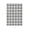 Homeroots 3' X 5' Gray And Charcoal Plaid Washable Indoor Outdoor Area Rug 595397 - alternate 7