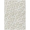 Homeroots 8' X 10' Beige and Ivory Abstract Washable Non Skid Indoor Outdoor Area Rug 559232 - alternate 6