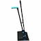 Genuine Joe Lobby Dust Pan Combo Kit, Blue, Black T0012-00 - alternate 1