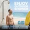 Supply Giant Shower Head, High Pressure 3 Function Massage Showerhead, 1.5 GPM, 2.75in Face Dia. Fixed 74-52337-O - alternate 8