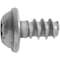 Auveco M3-1.12 x 6mm Thread Forming Screw For Plastics, 15PK 25007 - alternate 1