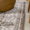 Jonathan Y Rosalia Cottage Medallion Brown/Gray 3 ft. x 5 ft. Area Rug MDP401E-3 - alternate 7