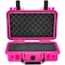 Eylar Compact 11.6in Gear, Equipment, Camera Hard Case Waterproof with Foam Pink SA00010-PIN - alternate 3