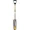 Truper Tru Pro 29'' Fiberglass D-Handle Drain Spade PEP-16F - alternate 2