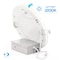 Infibrite 6 In Slim Recessed LED with Night Light 5CCT Selectable White 12 Watt 1050LM Triac Dimmable IB-002-28-12W-WH - alternate 6