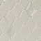 Daltile Starcastle 1.5'' Elongated Hexagon Glass Wall Mosaic, 15PK SC76ELHEXMSMT - alternate 5