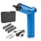 Neiko Rechargeable 3.6V Cordless Screwdriver Set, 34-Piece 0.25 in Hex Shank, USB-C Charger Included 10580A - alternate 1