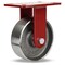 Hamilton Plt Castr, Rgd, Forged Steel, 6 in., 6000 lb R-HS-6FSB - alternate 1