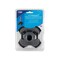 Carex Self-Standing Cane Tip Black Rubber 2.65in H X 4.75in L Black FGA70800 0000 - alternate 1