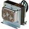 Edwards Signaling Class 2 Transformer, 10 VA at 6V AC, 15 VA at 12V AC, 15 VA at 18V AC, Not Rated, 6/12/18V AC, 120V AC 596 - alternate 1