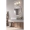 Z-Lite Danica 3-Light Vanity, 20.5 in W, Brushed Nickel 3044-3V-BN - alternate 5