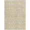 Homeroots 9' X 12' Gold And Ivory Geometric Washable Indoor Outdoor Area Rug 614747 - alternate 8