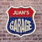 Signmission Juan's Garage, 6 inch X 6 inch, Plastic Sign, 2PK SHI-P-2PACK-6-383-JUAN - alternate 4