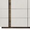 Homeroots 60" Gray Wood Six Drawer Double Dresser 714485 - alternate 4
