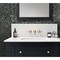 Apollo Tile Black 11.2 in x 11.2 in Glass Glossy, Matte Floor and Wall Mosaic Tile 4.36 sqft/case, 5PK APLGEM881A - alternate 9
