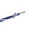 Diamondback Golf Umbrella, Nylon Fabric, Royal/White Fabric, 29 in TF-06 - alternate 3