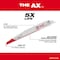 Milwaukee Tool 9" 8TPI The TORCH with CARBIDE TEETH 1PK + SAWZALL Demolition Blade Set, 12PC 49-22-1129, 48-00-5202 - alternate 9