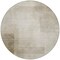 Homeroots 8' Khaki Round Geometric Washable Indoor Outdoor Area Rug 608096 - alternate 8