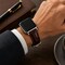 Elegani Lizard-Embossed Leather Watch Replacement Band Compatible with Apple Watch 41mm, Brown LZQR-BRN-41mm - alternate 4