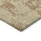 Homeroots 5' X 8' Coral And Ivory Abstract Washable Indoor Outdoor Area Rug 616317 - alternate 8