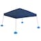 Sunjoy 10 ft. x 10ft. Floating Pool Canopy With hand carry bag, Navy A109004903 - alternate 1