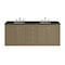 James Martin Vanities Chicago 72" Double Vanity, Walnut Whisper, w/ 3 CM Phantome Eclos Top 503-V72-WLW-3PHT - alternate 8
